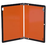 Warntafel nach ADR, klappbar Aluminium 1,5 mm, kaschiert mit Reflexfolie