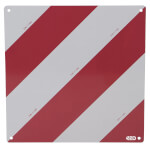 Warntafel rot/weiß,