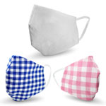 PONGS Mehrweg Mund-Nasen-Maske Typ F-Supersoft, waschbar