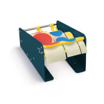 Etikettenspender für Etiketten auf Rolle