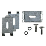 Zaungitterbefestigung Verbinder - flach -