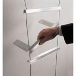 Abstandsprofil für Rettungsleiter Kletter-Fix geeignet für Modell N