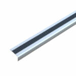 Antirutschbeläge Treppenkantenprofil Antirutsch-Treppenkantenprofil, schwarz