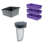 Skipper Hausmeister Zubehör Set zur Erweiterung am Skipper Unicart