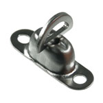 Zubehör für klappbare Warntafeln Ersatz-Drehverschluß aus verzinktem Messing