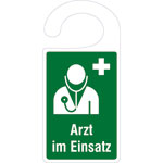 Parkausweis Arzt im Einsatz