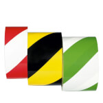 SafetyMarking Bodenmarkierungsband selbstklebend, Vinyl, Oberfläche abriebfest laminiert