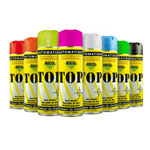 Rocol TOP Markierungsspray schnelltrocknend, hoher Pigmentanteil und starke Deckkraft