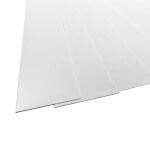 Karton-Streifen, weiß für Permaflex C-Profil 1 VE = 100 Stück
