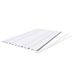 Permaflex C-10 Profil - Beschriftungsstreifen Kartonstreifen perforiert auf die Breiten des C-Profils