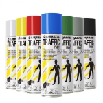 ampere Traffic Paint Bodenmarkierungsfarbe schnelltrocknend, dauerhafte Markierungen, für Bodenmarkierungsgerät