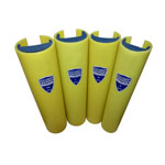 Regalanfahrschutz Rack Armour schützt Regalstützen vor Anfahrschäden