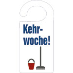 Türanhänger Kehrwoche