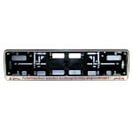Schilderträger - Parkplatzreservierung für Parkplatzschilder 52,0 x 11,0 cm, Schild bitte separat bestellen!
