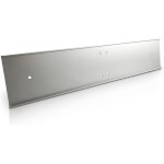 Aluminiumgrundplatte 52,0 x 11,5 cm Aluminium
