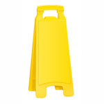Warnaufsteller Rubbermaid 67