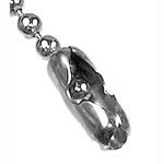 Klemmverschluss für Kugelkette 3,2 mm