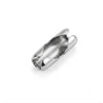 Safetymarking Klemmverschluss 85 für Kugelkette 3,2 - 3,6 mm