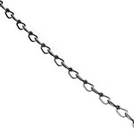 Knotenkette Stahl galvanisch verzinkt, Drahtstärke 1,4 mm,