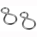 S-Haken Drahtstärke: 2,0 mm