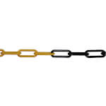 Ketten Secur-Kunststoffkette, aus Polyethylen,