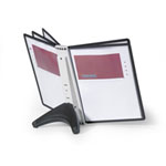 DURABLE Sichttafelsystem Tischständer SHERPA Display System
