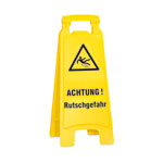 Warnaufsteller Rubbermaid 67