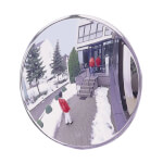 Spiegel Universalspiegel Spion, Spezialkunststoff, für Innen- und