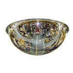 Spiegel Überwachungsspiegel Panorama 360, für den Inneneinsatz, aus Acrylglas,