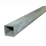 Schilderzubehör Schaftrohr aus Quadratrohr 40 x 40 mm,