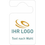 Parkausweis-Anhänger individuell nach Kundenangaben