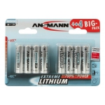ANSMANN Extreme-Lithium AA (MN1500/FR06) Lithium-Batterie
