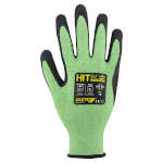 Asatex HIT-RC Montagehandschuh Nitril Handschuh aus recyceltem Polyester