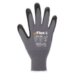 Asatex E091 Montagehandschuh Nitril Handschuh ESD fähig nach EN 16350