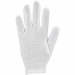 Asatex BTWS Trikot-Handschuhe weiß Unterziehhandschuhe aus Baumwolle