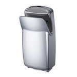 Air-Wolf Serie V Händetrockner ABS-Kunststoff silber