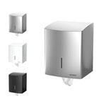 Air-Wolf Serie Alpha Rollenhandtuchspender für Papierrollen mit Innenabwicklung, frei befüllbar