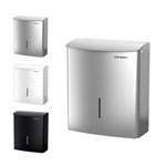 Air-Wolf Serie Alpha Hygieneabfallbehälter Edelstahlgehäuse, Volumen 10 Liter