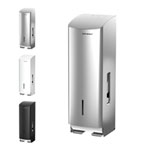 Air-Wolf Serie Alpha WC-Papierspender für 3 Haushaltsrollen, frei befüllbar