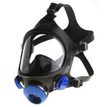 Atemschutz Vollmasken EKASTU C 607 Selecta Vollmaske ohne Filter,
