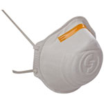 Atemschutzmasken EKASTU FFP1 FEINSTAUB-FILTERMASKE, Schutz gegen inerte Feinstäube,