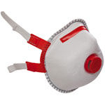 Atemschutzmasken EKASTU Atemschutzmaske MANDIL FFP3/V,