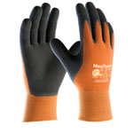 Arbeitshandschuh für kalte Bedingungen MaxiTherm Strickhandschuh,