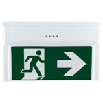 B-Lite E-LUX STANDARD Sicherheits- und Rettungszeichenleuchte mit LED-Leuchtmittel, zur Wand- und Deckenmontage