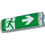 B-Lite V-LUX STANDARD Sicherheits- und Rettungszeichenleuchte mit LED-Leuchtmittel, zur Wand- und Deckenmontage