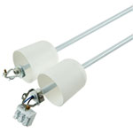 B-Lite Pendelset für C-LUX STANDARD Abhängung für C-LUX Standard, zur Deckenmontage