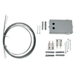 B-Lite CUBE-LUX Seilabhängung für Rettungszeichenwürfel zur sicheren Befestigung an der Decke