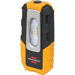 brennenstuhl LED Akku-Handleuchte besonders handlich mit 4 super hellen SMD LEDs und Haltemagnet