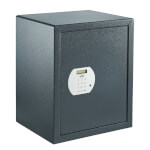Burg Wächter Pure Safe Möbeltresor PS 140 E mit Fachboden herausnehmbar, solider einwandiger Korpus, mit Ordnertiefe