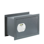 Burg Wächter Pure Safe Wandtresor PSW 130 E solider einwandiger Korpus, zum Einbau in die Wand